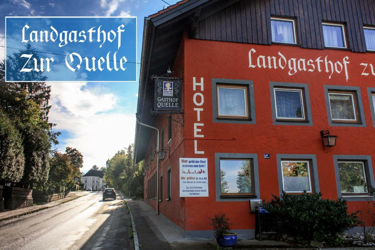 Landgasthof Zur Quelle Зеесхаупт Экстерьер фото