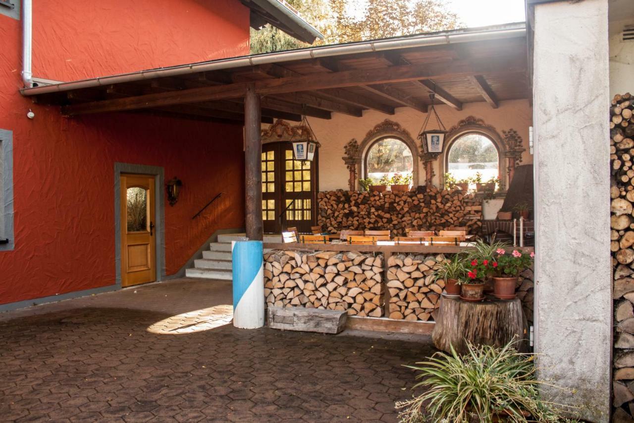 Landgasthof Zur Quelle Зеесхаупт Экстерьер фото